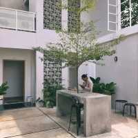 AS IT HAS BOTH INDOOR AND OUTDOOR SEATING