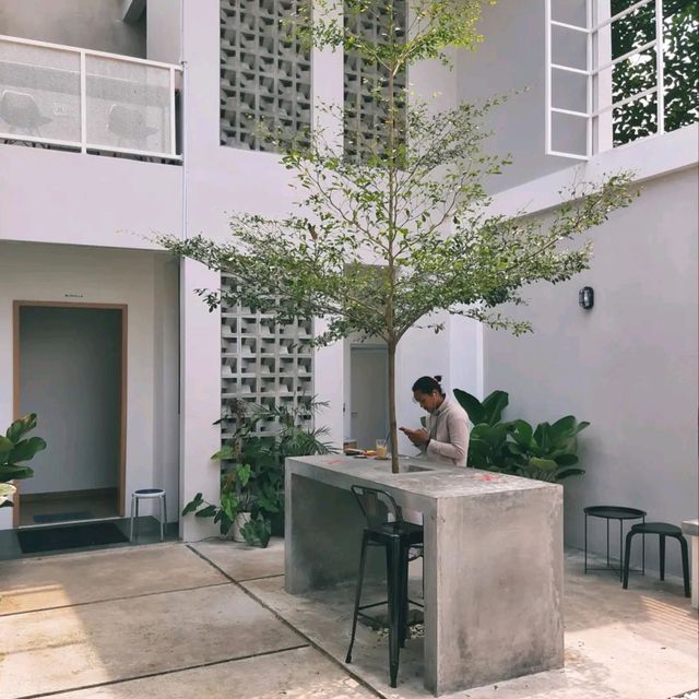 AS IT HAS BOTH INDOOR AND OUTDOOR SEATING