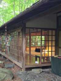 【星のや軽井沢】茶屋には遊び道具がいっぱい