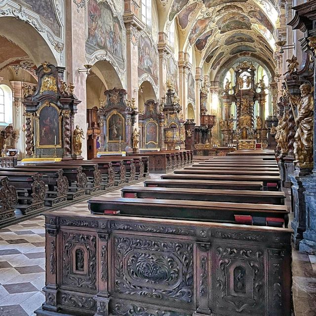 Stratovolcano Monastery