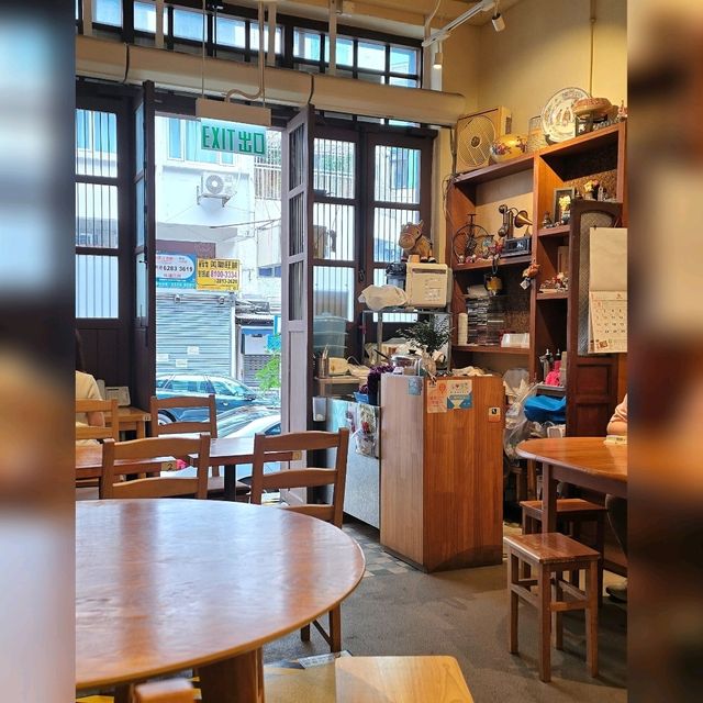 灣仔素食人情味小店😍