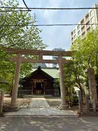 東京　東京観光　蔵前神社は台東区のパワースポット！
