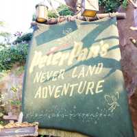 【千葉】ディズニーシーに出来た「ピーター・パン」エリアをレポート
