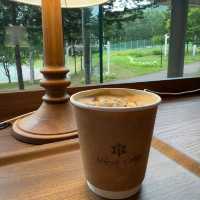 【ルスツ】Névé Café