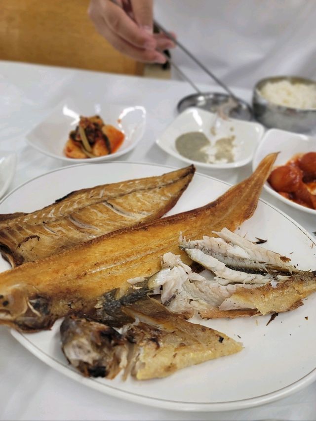 가성비에 퀄리티까지 다 잡은 당진 생선구이집🔥