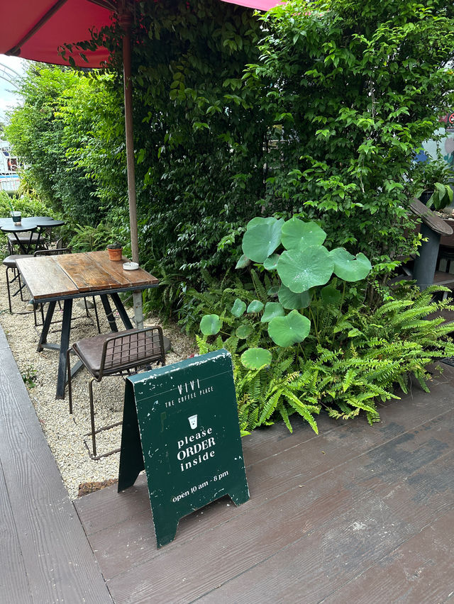 방콕을 간다면 꼭 가야하는 왓아룬뷰 카페☕️