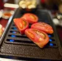 일본여행 삿포로 맛집 야키니쿠 키무치