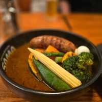 일본여행 스프카레 맛집 スープカレー SAMA