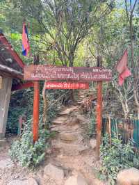 【🇱🇦ラオス】バンビエンに行ったら絶対行きたい場所❣️絶景展望台🧡ナムサイビューポイント！