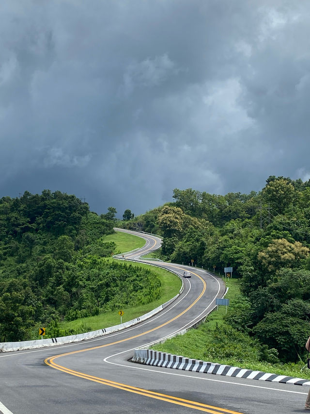 ถนนเลข 3 | จ.น่าน 🛣️⛰️🌦️🌳