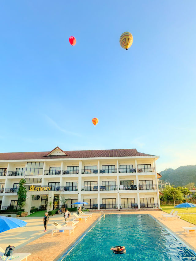 【🇱🇦ラオス】バンビエンのコスパ最強❣️絶景ホテルがめちゃくちゃ良かった🧡