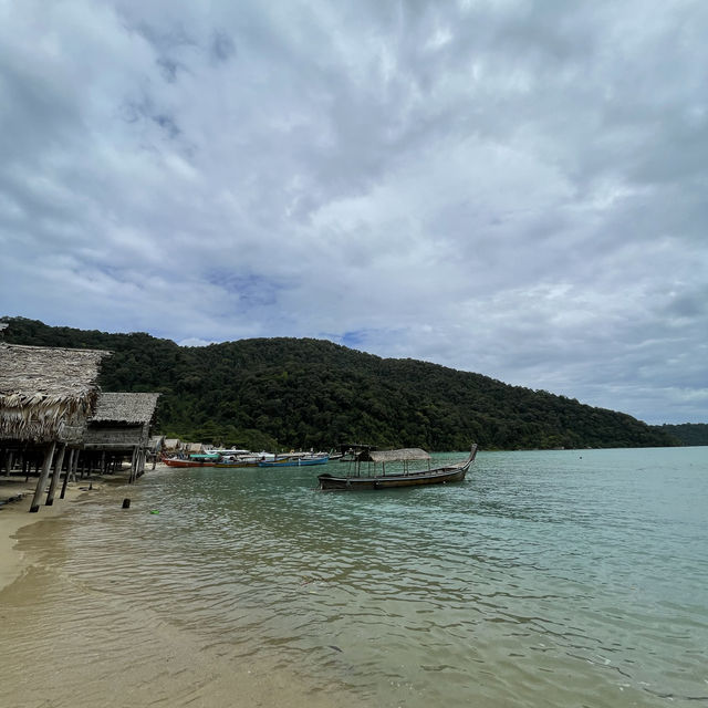 หมู่เกาะสุรินทร์ ดำน้ำฟินมากก 