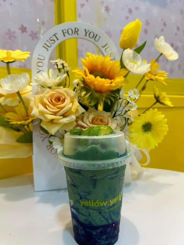  Yellow yellow น้ำผลไม้ปั่นสมูทตี้&น้ำผักผลไม้สกัด