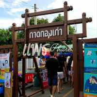 กาดกองเก่า ..ตลาดคนเดินเมืองแพร่