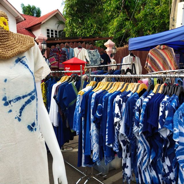 กาดกองเก่า ..ตลาดคนเดินเมืองแพร่