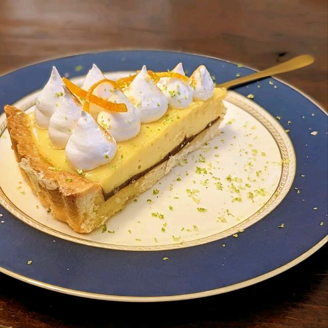 台南-隱身安平老街的法國傳統手工甜點店：La Belle Maison Cafe