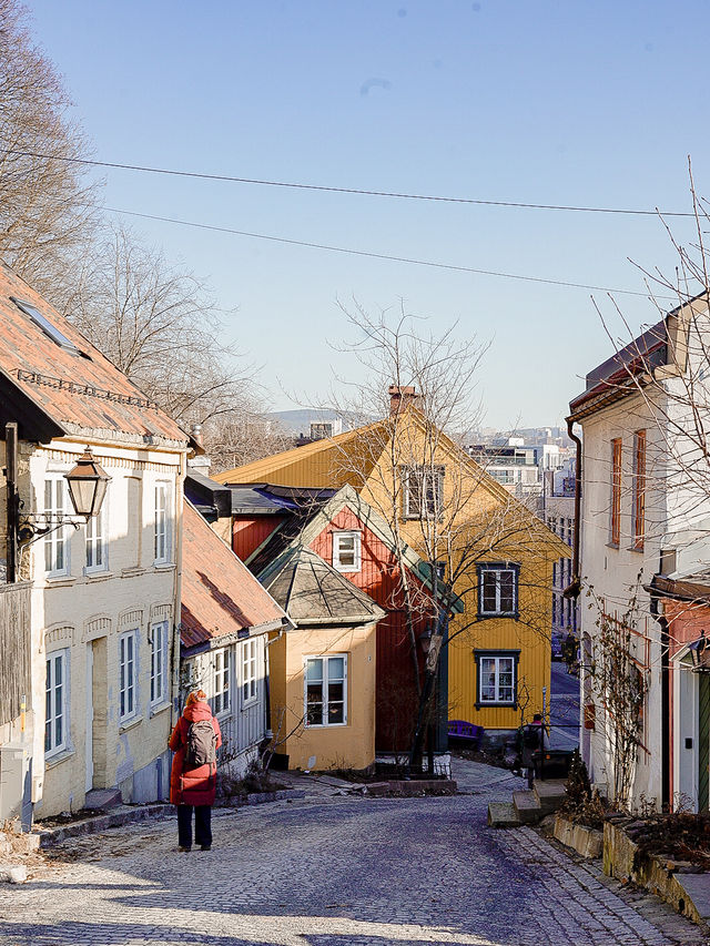 📍Damstredet, Telthusbakken 📍Damstredet, Telthusbakken