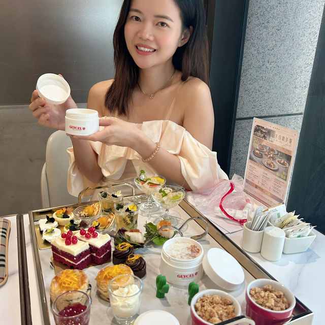六國酒店🏨 x GLYCEL❤️活出美肌下午茶☕️ 六國酒店🏨 x GLYCEL❤️活出美肌下午茶☕️