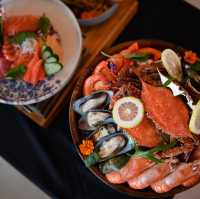 Seafood Dinner Buffet, Mercure Bangkok Siam