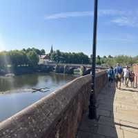 City day tours at Chester city walls