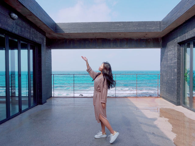 제주도 해변뷰를 즐기기 좋은 곳🩵