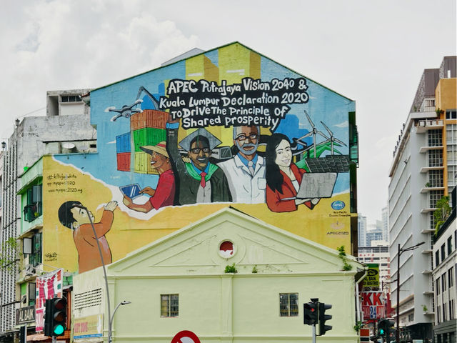 Petaling Street Market 