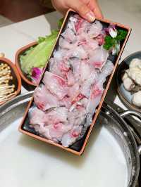 深圳羅湖中山名物脆肉鯇火鍋啫煲