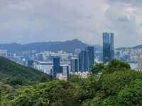 ⛰️香港山峰•🏙紅香爐峰🏞