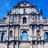 Macao 🇲🇴 🔝 The Ruins of St. Paul’s Cathedral