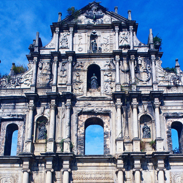 Macao 🇲🇴 🔝 The Ruins of St. Paul’s Cathedral