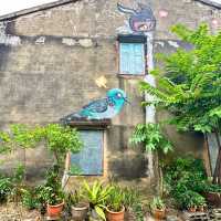 😊 Yala Bird City Street Art