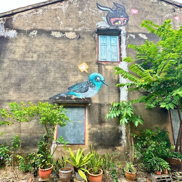 😊 Yala Bird City Street Art