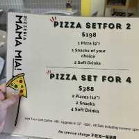九龍城宋王臺站抵食pizza