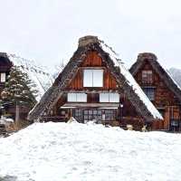 岐阜景點｜世界文化遺產—走進童話世界—白川鄉合掌村