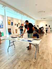 Experience with Artists for Awareness and YMCA Youth for Causes