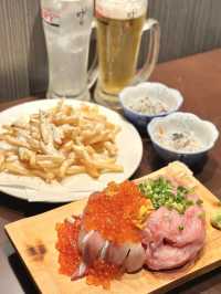 【横浜観光】夏に食べたい！海鮮たっぷり特盛寿司🍣