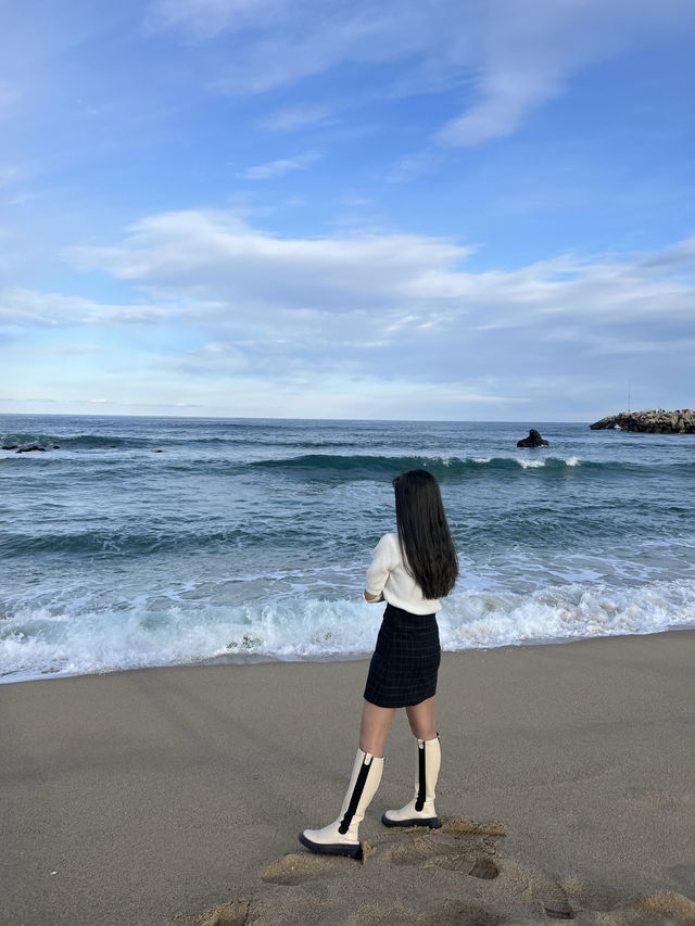 강릉 바다가 예쁜 안목해변