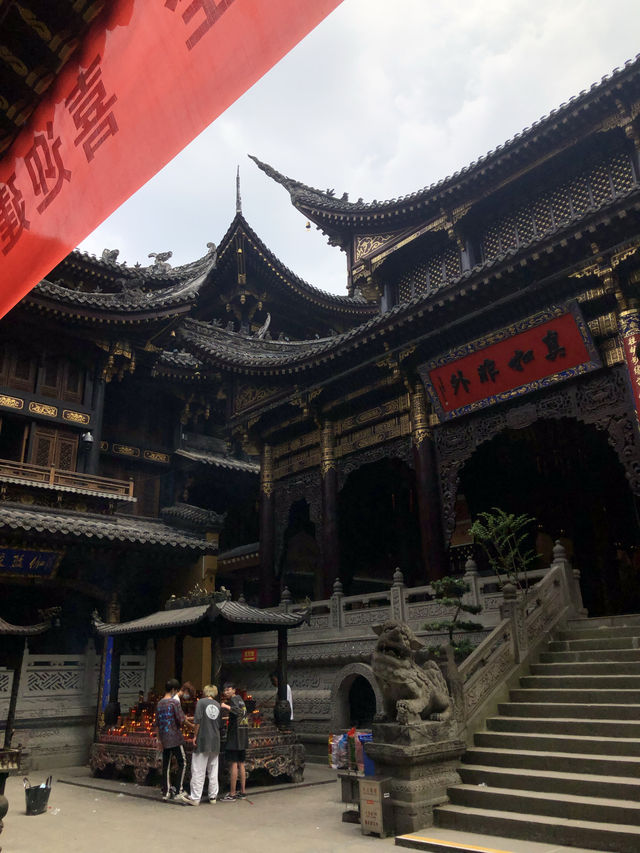Deep Spiritual Heritage of Luohan Temple, Chongqing 🇨🇳