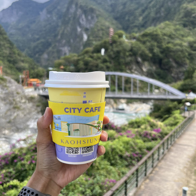Catch the very top spot of Taroko
