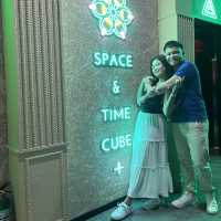 Space & TIME Cube +