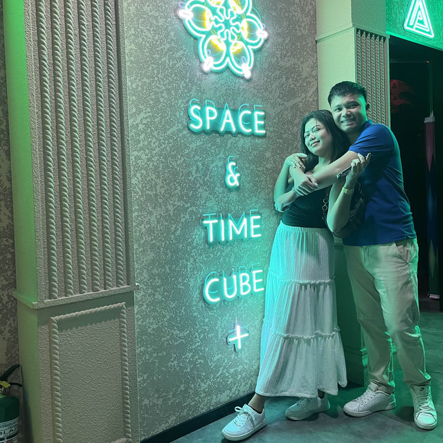 Space & TIME Cube +
