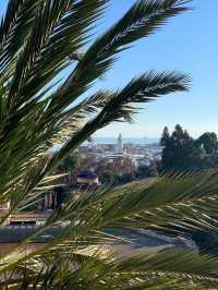 🌴Picturesque Castle and Wonderful Views of Malaga🇪🇸