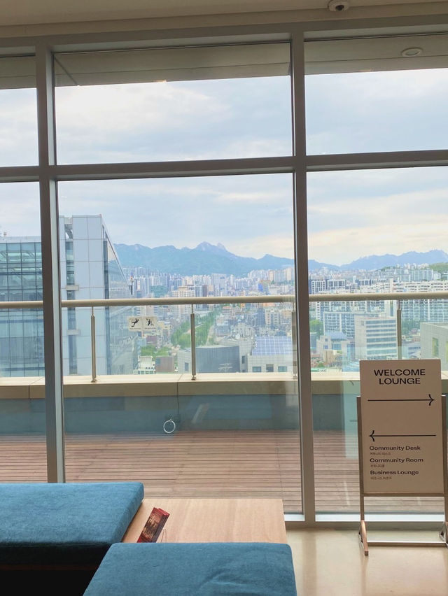 【おしゃれなのに高コスパ✨ソウルのハイセンスホテル🏨】