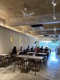 Industrial Vibe Coffee Store in KL
