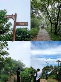 🇨🇳 Fastest Route to the Summit of Wutong Mountain, Shenzhen