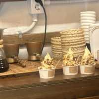 《江陵》🏝️ 江陵に行ったら絶対食べて🫶🏻オススメソフトクリーム🍦sokuri