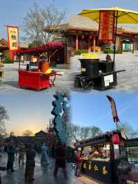 Stepping Back in Time: A Full Day in Kaifeng's Qingming Riverside Garden