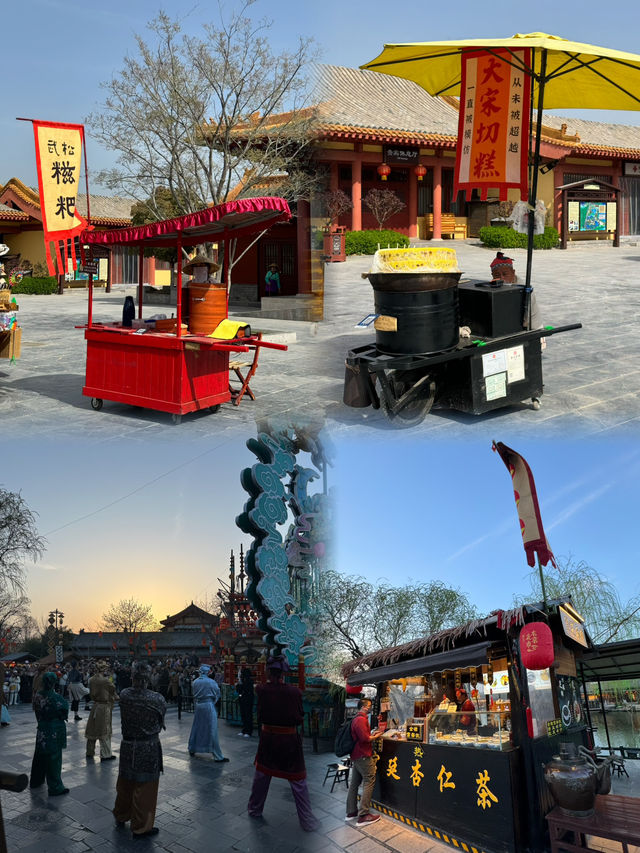 Stepping Back in Time: A Full Day in Kaifeng's Qingming Riverside Garden