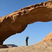 地球上最似火星地方 約旦wadi rum 