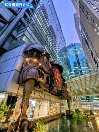 日本東京-百合海鷗號-台場一日散策路線推薦